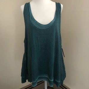 NWT Free People We the Free Strappy Tank Top